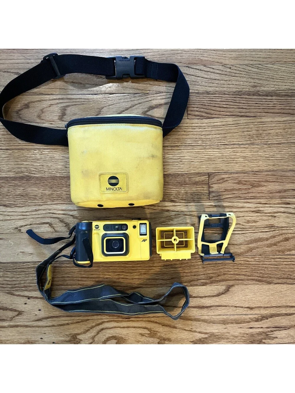 Minolta Weathermatic Dual 35 AF Waterproof 35mm Compact Film Camera